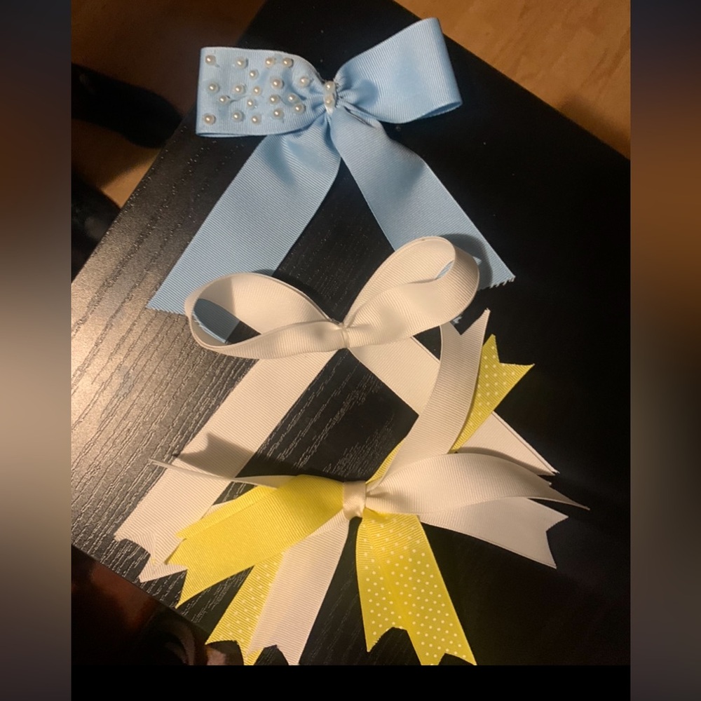 Fashion hair Bows 3 Pk Bundle Deal